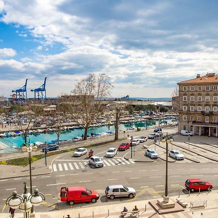 Apartment City Point Rijeka Exterior foto