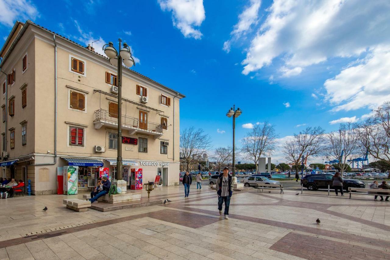 Apartment City Point Rijeka Exterior foto